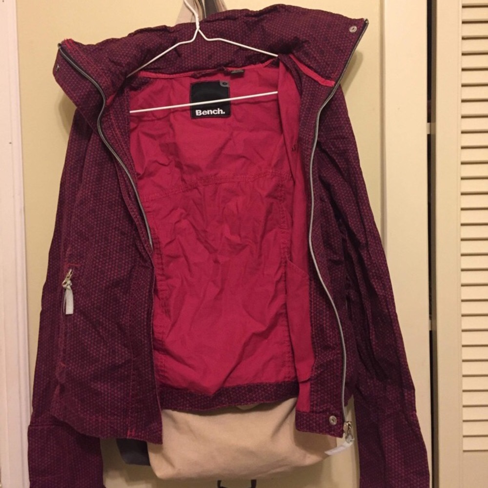 Bench jacket